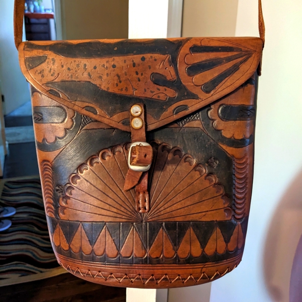 Women's Handmade handbag
